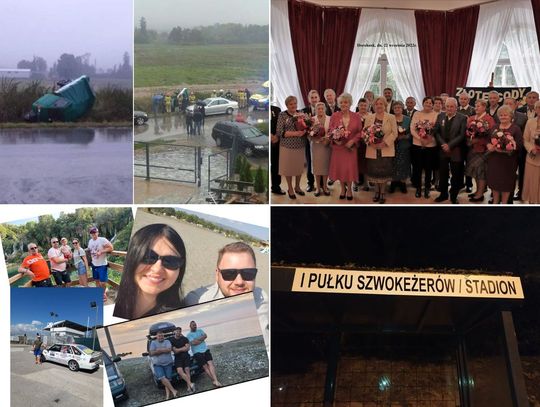 SuperFlesz (01-10-22): Złombol, niewybuch, gody, błędy na przystankach