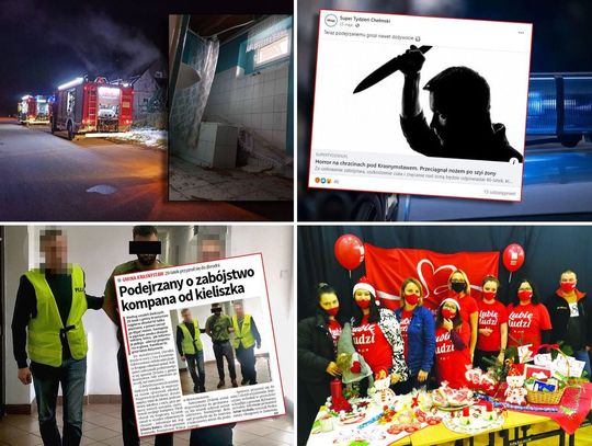 SuperFlesz (02-12-22): Zrzutka dla pogorzelców, dwie ofiary czadu, lodowisko