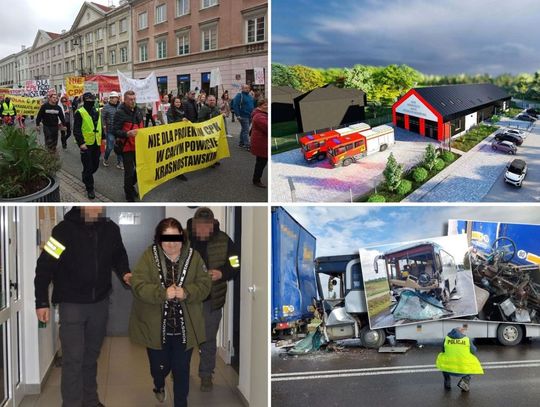 SuperFlesz (02-10-22): Wypadek masowy, okradła partnera, protest CPK
