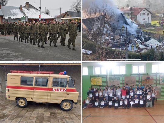 SuperFlesz (06-12-22): Przysięga terytorialsów, wybuch gazu, wypadek i dachowanie