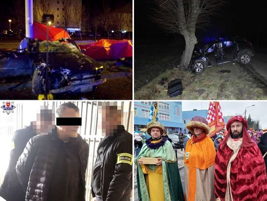 SuperFlesz (07-01-23): Potrójna śmierć, wypadek w Rożdżałowie, Orszak Trzech Króli