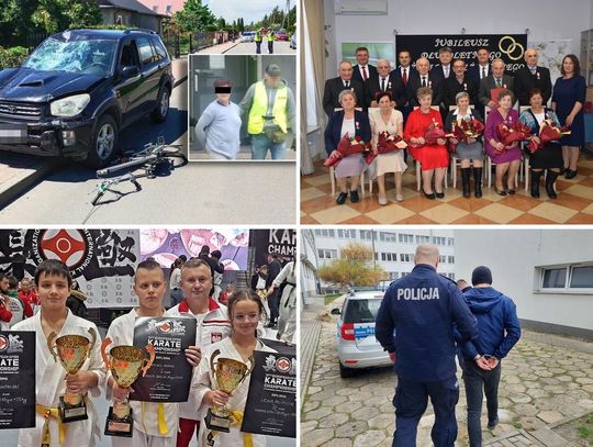 SuperFlesz (09-11-22): zarzut zabójstwa, rozbój, złote gody, mistrz Europy