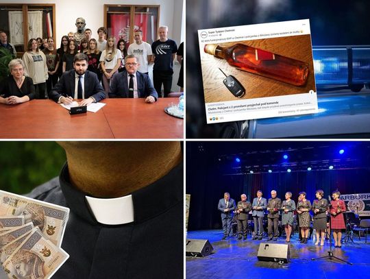 SuperFlesz (07-12-22): Ekspolicjant sądzony, czujność księdza, chełmska Barbórka