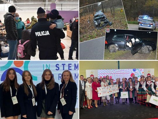 SuperFlesz (08-11-22): ZUS cofa 500 plus uchodźcom, oszukana przez żołnierza z Somalii, rocznica likwidacji getta, podium za prototyp aplikacji