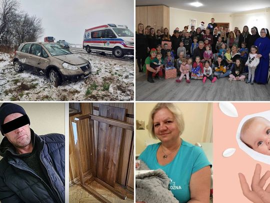 SuperFlesz (08-12-22): Okradł kościół, położna na medal, kradzież 200 tysięcy