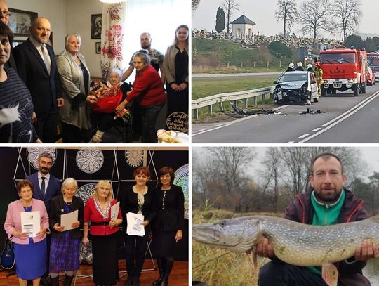 SuperFlesz (11-11-22): Kraksa przy cmentarzu, stulatka, śpiący policjanci, mundial