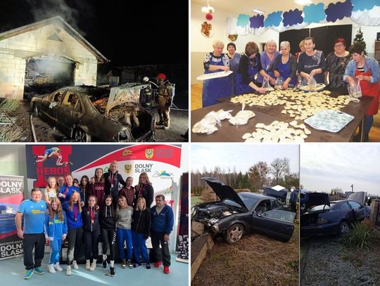 SuperFlesz (10-12-22): Mercedes w ogniu, akcja pierogi, zagrają dla Oliwii