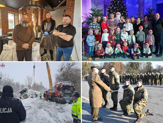 SuperFlesz (12-12-22): Atak śnieżycy, paraliż, rodzinny browar, cysterna w rowie