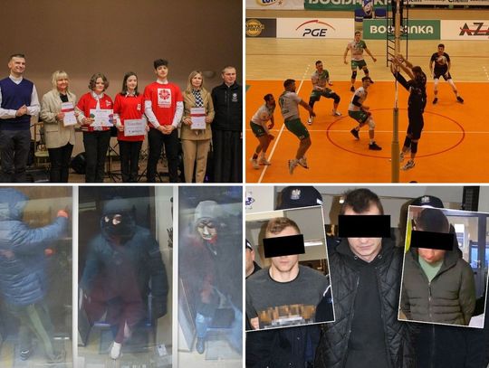 SuperFlesz (13-01-23): Napad na jubilera, gala Caritas, Arka gromi w pucharze