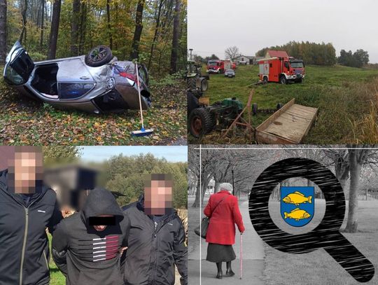 SuperFlesz (15-10-22): Wypadek w Wolawcach, śmierć pod ciągnikiem, kontrolerzy w domu