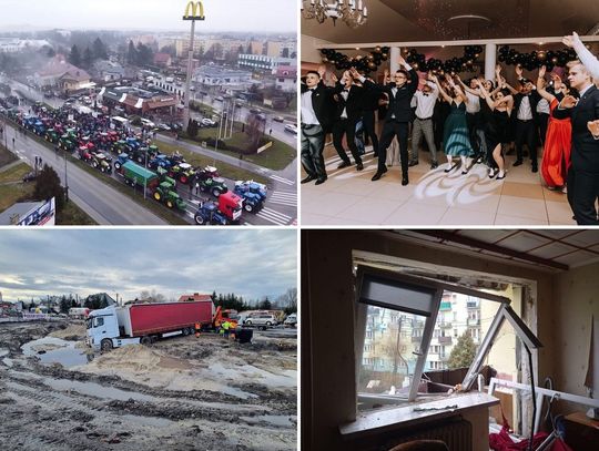 SuperFlesz (19-01-23): Wybuch gazu, trwa protest rolników, zboczeniec w parku