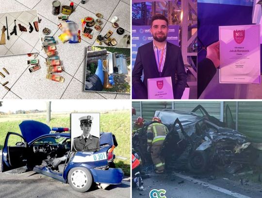 SuperFlesz (19-10-22): targi staroci, śmierć policjantki, zabił złodzieja orzechów