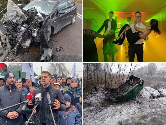 SuperFlesz (20-01-23): Koniec protestu rolników, TIR-y w rowach, przemyt na 10 mln