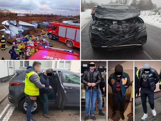 SuperFlesz (21-01-23): Zderzenie z łosiem, z-ca komendanta narozrabiał, napad na jubilera