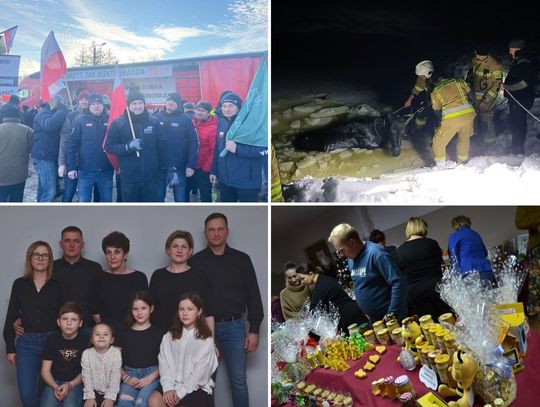 SuperFlesz (21-12-22): Śmiertelny postrzał, protest rolników, rolnik na medal, złote gody