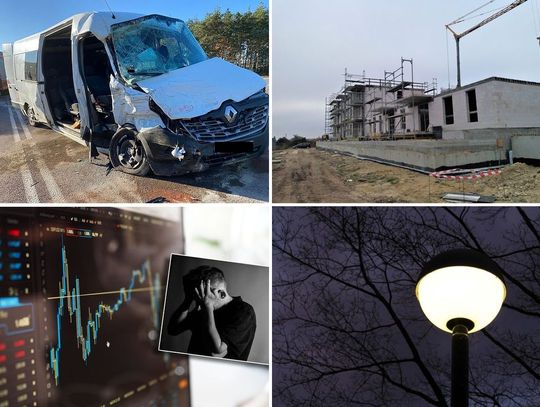 SuperFlesz (22-10-22): czołówka na DK12, zgasną latarnie, bloki TBS-u