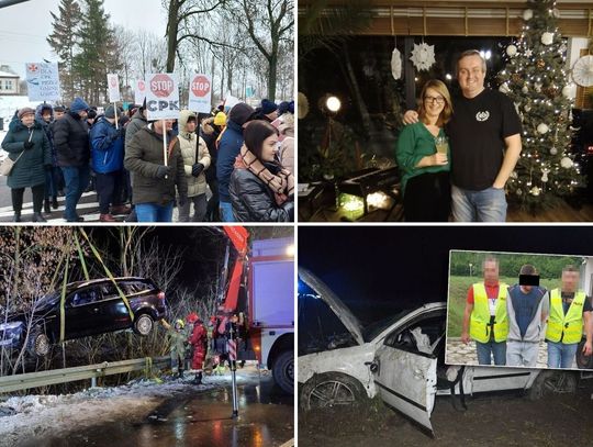 SuperFlesz (23-01-23): Koncertowe Żółtańce, NIE dla CPK, wpadł do rzeki