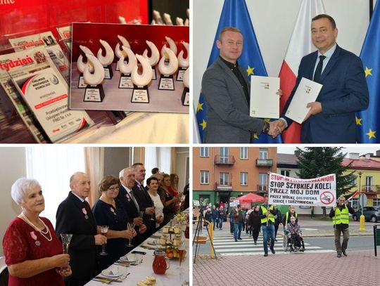 SuperFlesz (23-10-22): Niedźwiedzie Biznesu, dwa wypadki, oszustwa, złote gody