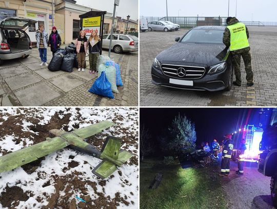 SuperFlesz (24-11-22): Małżonkowie skopali 16-latka, dron w polu, wybory skasowane