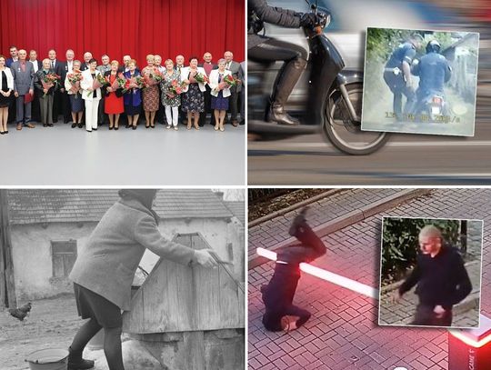 SuperFlesz (25-09-22): dodatek węglowy, złote gody, szaleńcza ucieczka