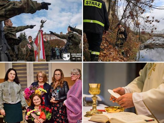 SuperFlesz (25-10-22): 24-latek utonął, terytorialsi ślubowali, emerytury księży