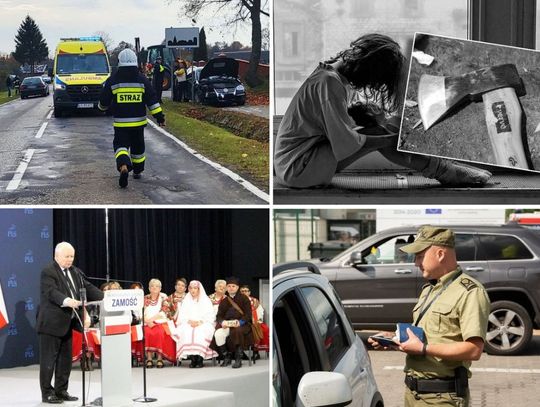 SuperFlesz (26-10-22): wisielec i siekiera, zalane ulice, nabór do NOSG