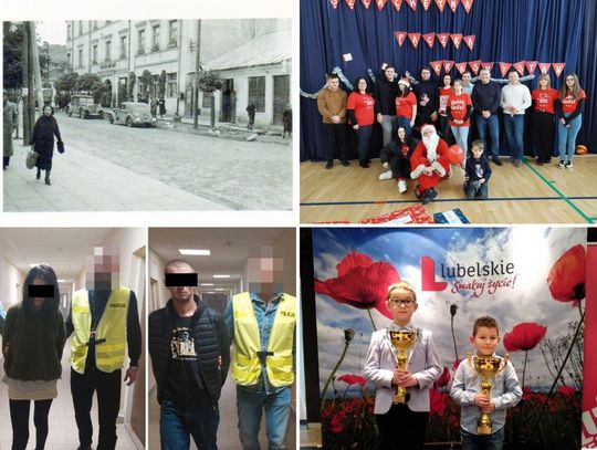 SuperFlesz (25-12-22): Napad na ekspedientkę, święta w schronisku, szlachetna paczka