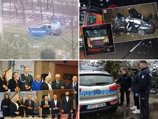 SuperFlesz (28-11-22): Zgon przed blokiem, wypadek w Brzeźnie, małżeńska jatka