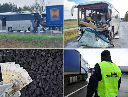 SuperFlesz (29-09-22): Wypadek w Stołpiu, jodek potasu w szkołach, dodatek węglowy - kontrole