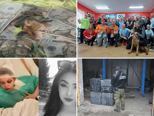 SuperFlesz (29-11-22): Podwójna śmierć w garażu, gwałt na 79-latce, półtora bańki