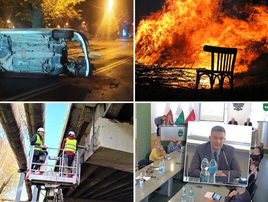 SuperFlesz (30-10-22): kosmici w Serebrzyszczach, nocne rumakowanie, podpalacz