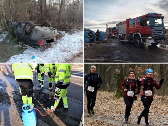 SuperFlesz (30-12-22): Dachowanie, pożar pelletu, łatanie dziur, Hardcorowa Kumowa