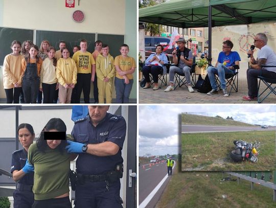 SuperFlesz: przegląd prasy 02.09.2023 Chełm, Krasnystaw, Włodawa