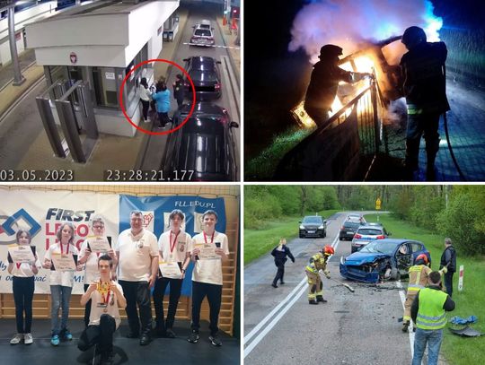 SuperFlesz: przegląd prasy 06.05.2023 Chełm, Krasnystaw, Włodawa