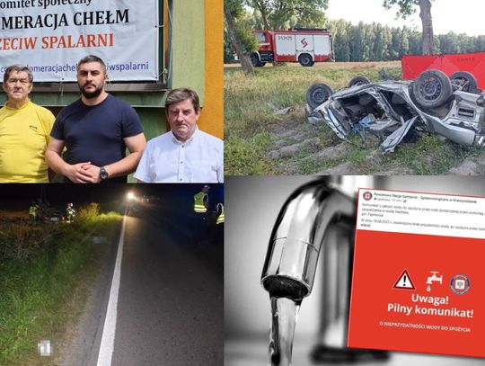 SuperFlesz: przegląd prasy 19.08.2023 Chełm, Krasnystaw, Włodawa