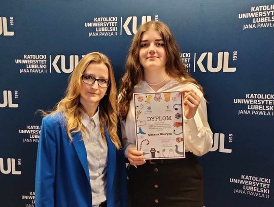 Świat oczami kolibra. Ogólnopolski sukces Oksany Uievych