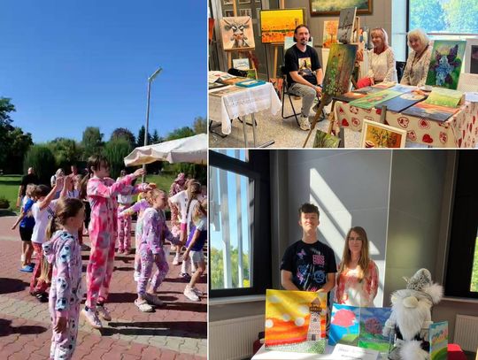 „Świat Pasji” w Chełmskiej Bibliotece Publicznej. Mieszkańcy pokazali swoje talenty. Zobaczcie zdjęcia