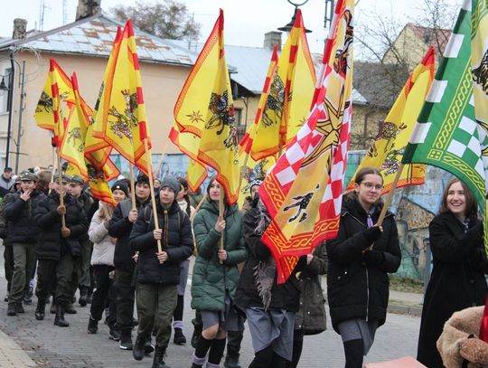 Świątecznie i kolorowo. Orszak Trzech Króli we Włodawie [FOTO+WIDEO]