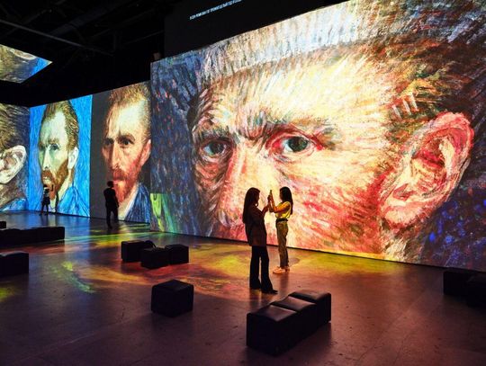 Światowa immersyjna wystawa VAN GOGH od 15 września w Lublinie! Zanurz się w świecie obrazów!