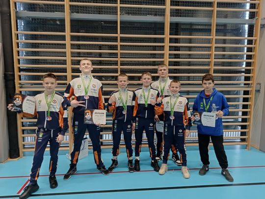 Świetny występ w Wieliczce