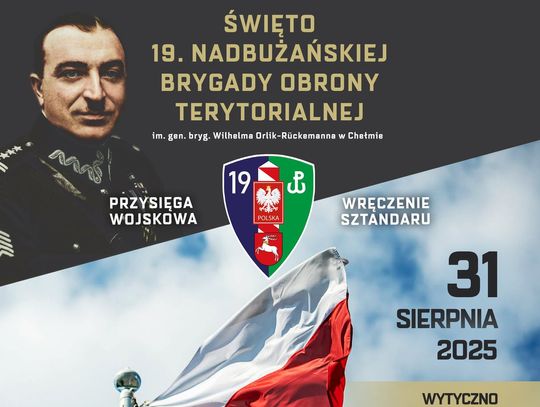 Święto 19. Nadbużańskiej Brygady Obrony Terytorialnej w Wytycznie