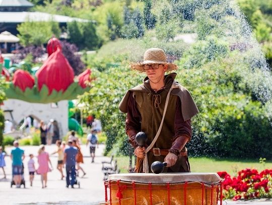 Święto bębniarzy w Magicznych Ogrodach