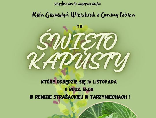 Święto Kapusty w Tarzymiechach