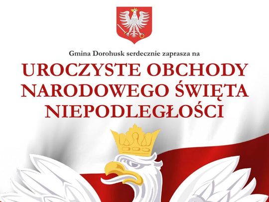 Święto Niepodległości w Gminie Dorohusk