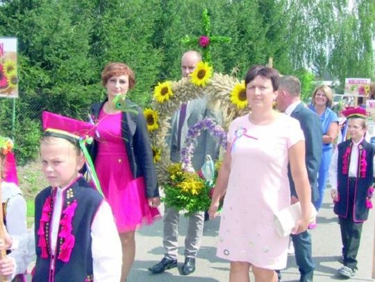 Święto plonów w Gorzkowie