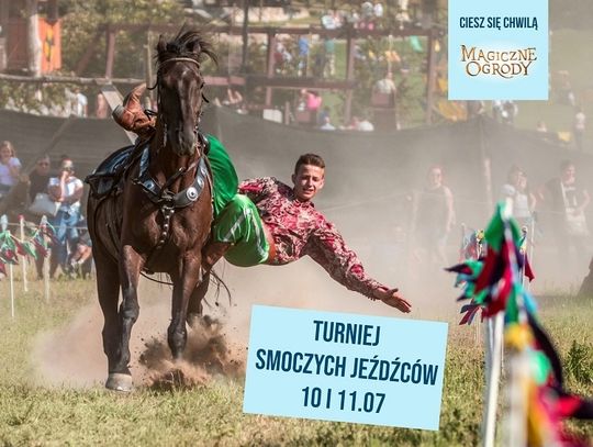 Święto Smoczych Jeźdźców w Magicznych Ogrodach