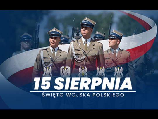 Tak będzie wyglądać Święto Wojska Polskiego w Chełmie