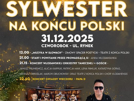 31 grudnia na miejskim Czworoboku odbędzie się pierwszy w historii miasta Sylwester Miejski organizowany pod otwartym niebem.