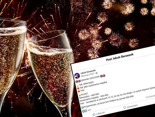 Sylwester za 800 tysięcy? Chełm stawia na telewizję!