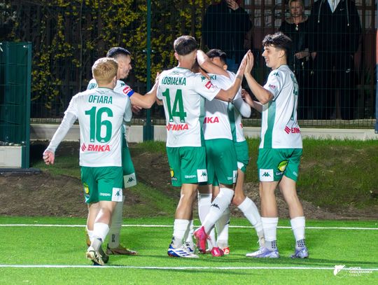 "Symboliczne" zwycięstwo u siebie [ZDJĘCIA]